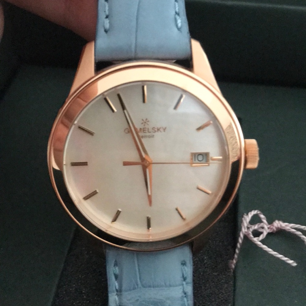 Brand new gomelsky watch